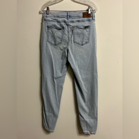 Calvin Klein Ripped Skinny  Jeans - Picture 3 of 4